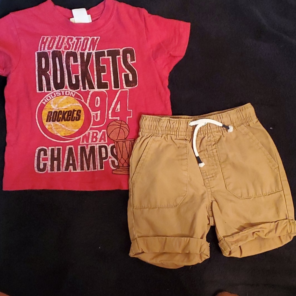Shirt and Short